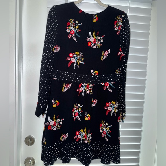 Boden Floral Dress 8R - Picture 3 of 10